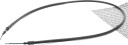 RIDEX 124C0238 Tautrekk håndbremse