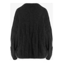 Allude Dame Strikkevarer Svart M,