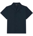 Lyle & Scott Skjorte Bomull/Lin Dark Navy Lyle & Scott 10 11 år 140 146 Skjorte K/E Blå