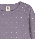 Müsli Genser   Rib   Dot   Lilac Tåke/Oak   Müsli   5 år 110   Genser   Lilla