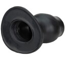Oxballs Oxball Pig Hole Butt Plug Medium    - Svart