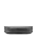 Hadeland Glassverk Siri - Asjett 20.5cm Røkgrå (4pk) - Hyttefeber.No 🇳🇴