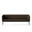 Ferm Living Sofa 3 Seters Turn Hallingdal Dark Brown