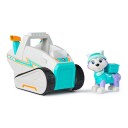 Paw Patrol Figur Og Lekebil Rescue Vehicle Everest