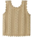 Lil"Atelier Nmfhalyn Strap Knit Top Lil   Brown   104