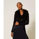 Twinset Dame Strikkevarer Svart M,