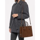 Gianni Chiarini Dame Vesker Brun ONE SIZE,
