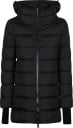 Herno Dame Jakker Svart 2XS,
