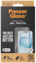 PanzerGlass D3O Hardcase Bakdeksel til Apple iPhone 15 Plus - Transparent