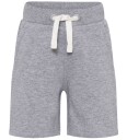 Minymo Shorts 2 pack Grey Melange/Navy 4 år 104 Shorts Blå Grå