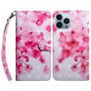Trolsk Lommebokdeksel Ferskenblomst (iPhone 14 Pro)