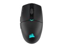 Corsair Katar Elite Wireless Gamingmus 26000 DPI Optisk Sort med RGB-lys