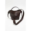 Acne Studios Dame Vesker Brun ONE SIZE,