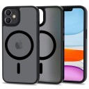 Tech-Protect iPhone 11 Tech-Protect Magmat Deksel - MagSafe Kompatibel - Matt Svart