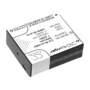 Panasonic Lumix DC-GX9H batteri (1050 mAh 7.4 V, Sort)