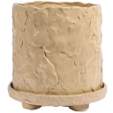 Byon Muddy Krukke 23 cm Beige