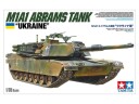 Tamiya 1/35 M1A1 Abrams Tank - Ukraine