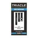 TRIACLE CLASSIC BAND 3/4 OG SENSE 1/2, SVART