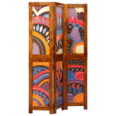  Romdeler Brun 105 x 160 cm heltre akasie