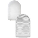 Tenga Pocket Wave Line Masturbator      - Hvit