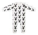Tiny Treasure Maxime Jumpsuit 2-pack White 68