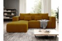 Listowel 3 sits Hörnbäddsoffa Dark yellow  