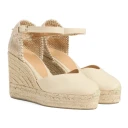 Castañer Dame Sko Beige 39 EU,