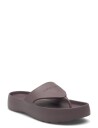 Calvin Klein One Piece Eva Flip Flop Thong Purple 37