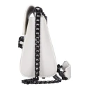 John Richmond Dame Vesker Hvit ONE SIZE,