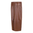 Max Mara Studio Dame Skjørt Brun M,