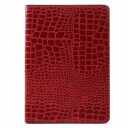 iPad Air Folio-veske Krokodillemønster Rød