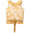 Liewood Svømmevest 15–19 kg Dove Flower/Lemon Yellow Liewood OneSize Svømmevest Gul