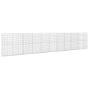 vidaXL Gabion med 5 mm tråd og 10x10 cm mesh 1050x30x200 cm