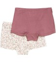 Minymo Hipsters   2 pack   Rose Tan   Minymo   1 år 80   Hipsters Beige Lilla Rosa