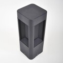 Lucande LED-sokkellampe Annika av aluminium, 30 cm