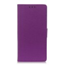 INCOVER Xiaomi Redmi Note 8 Flip Skinndeksel med Lommebok - Lilla