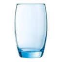 Salto Blå drikkeglass Arcoroc 35 cl