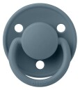 Bibs Silikone Sut 0/36 måneder De Lux Petrol