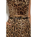 Dolce & Gabbana, Dame, Accessories, Svart, 95 CM,