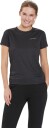 Endurance Vista V2 W Performance Ss Tee   Black   42
