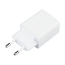 ELETRA 20 W USB-C PD HURTIGLADER 1 PORT, HVIT
