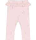Blå Leggings Rib Pink 74
