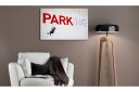 Bilde Parking Girl Swing at Banksy 120x80 Artgeist sp. z o. o.