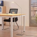 Lucande Resi Gulvlampe Alu