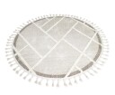 Runde tepper    Boston beige Størrelse: Ø 160 cm