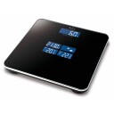 Jata 530 Meteo Elektrisk Badevekt med vÃ¦rmelding 180kg Glass