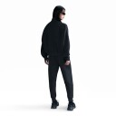 Nike 24.7 Dri FIT HZ Top Soft Knit Dame Black/Dk Smoke Grey XS