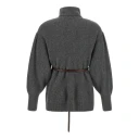 Brunello Cucinelli Dame Strikkevarer Grå S,