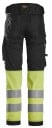 Snickers Workwear 6334 Arbeidsbukse svart/Hi-Vis gul Svart/Hi-Vis Gul, Klær