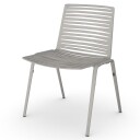 Fast Zebra spisestol Iron Grey